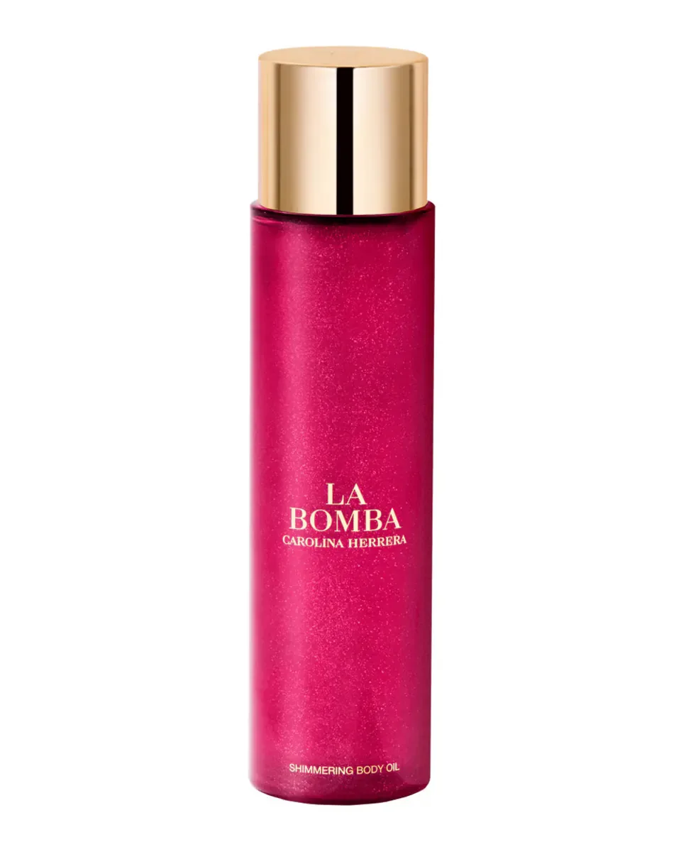 Блестящее масло для тела La Bomba 150 мл Carolina Herrera