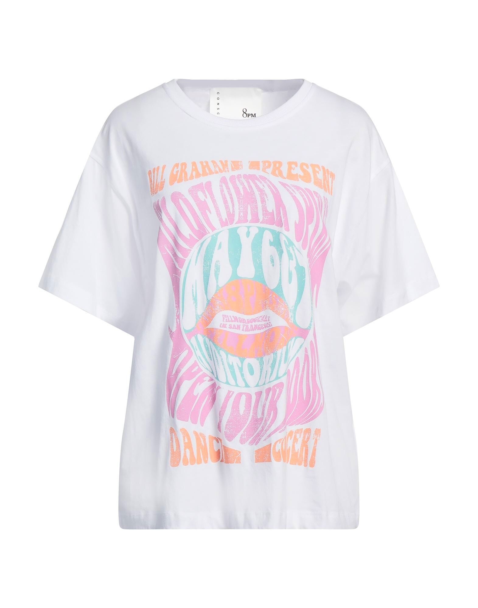 

Футболка Conscious 8Pm, белый