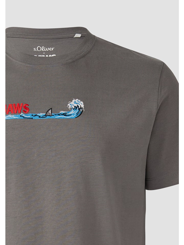 

Футболка s.Oliver, серый