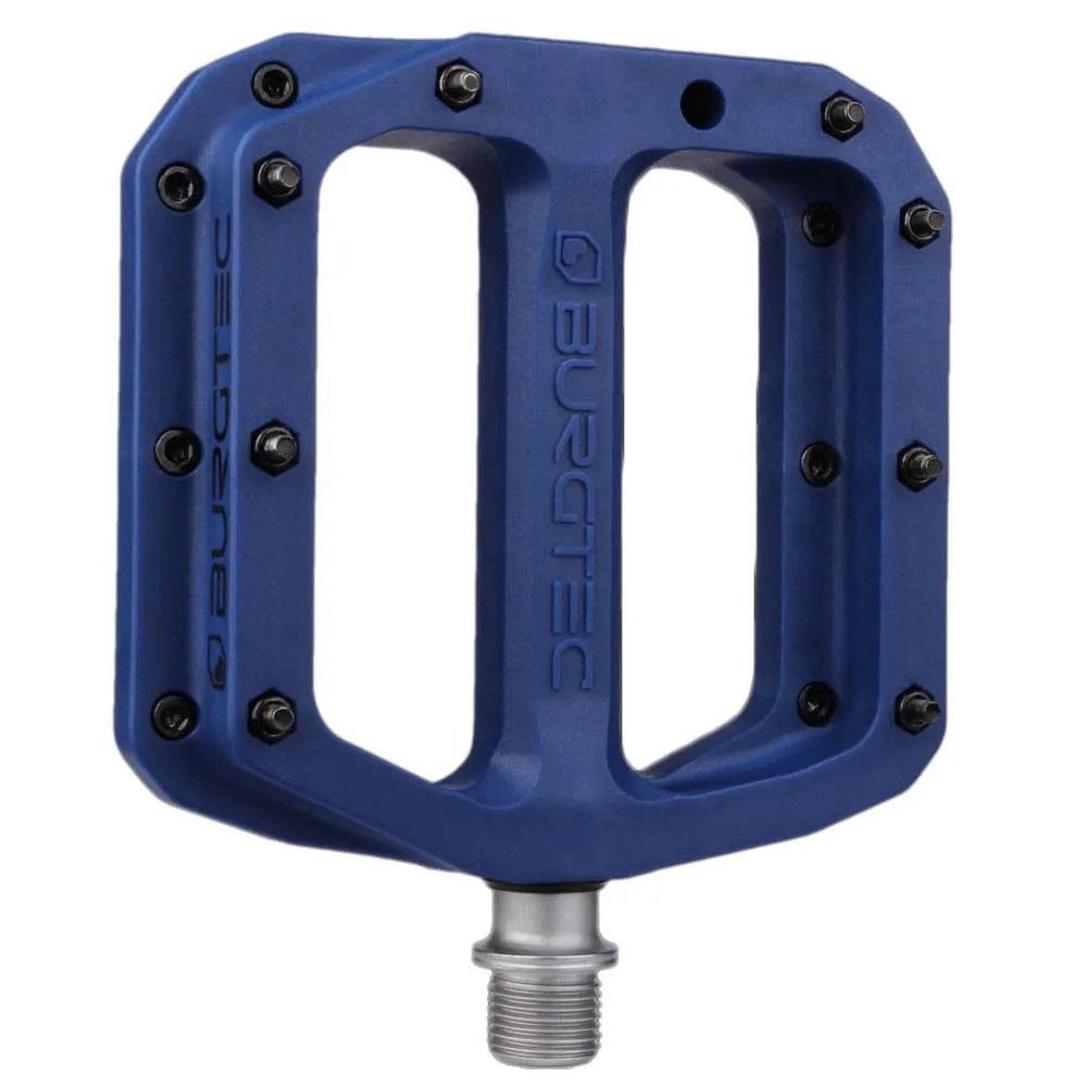 

Педали Burgtec MK4 Composite, синий