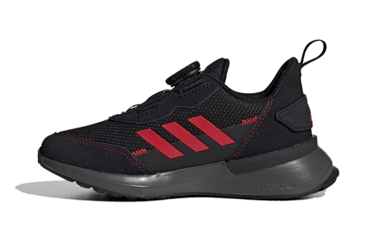 

Кроссовки детские Rapida PS Low-top черные/красные Adidas