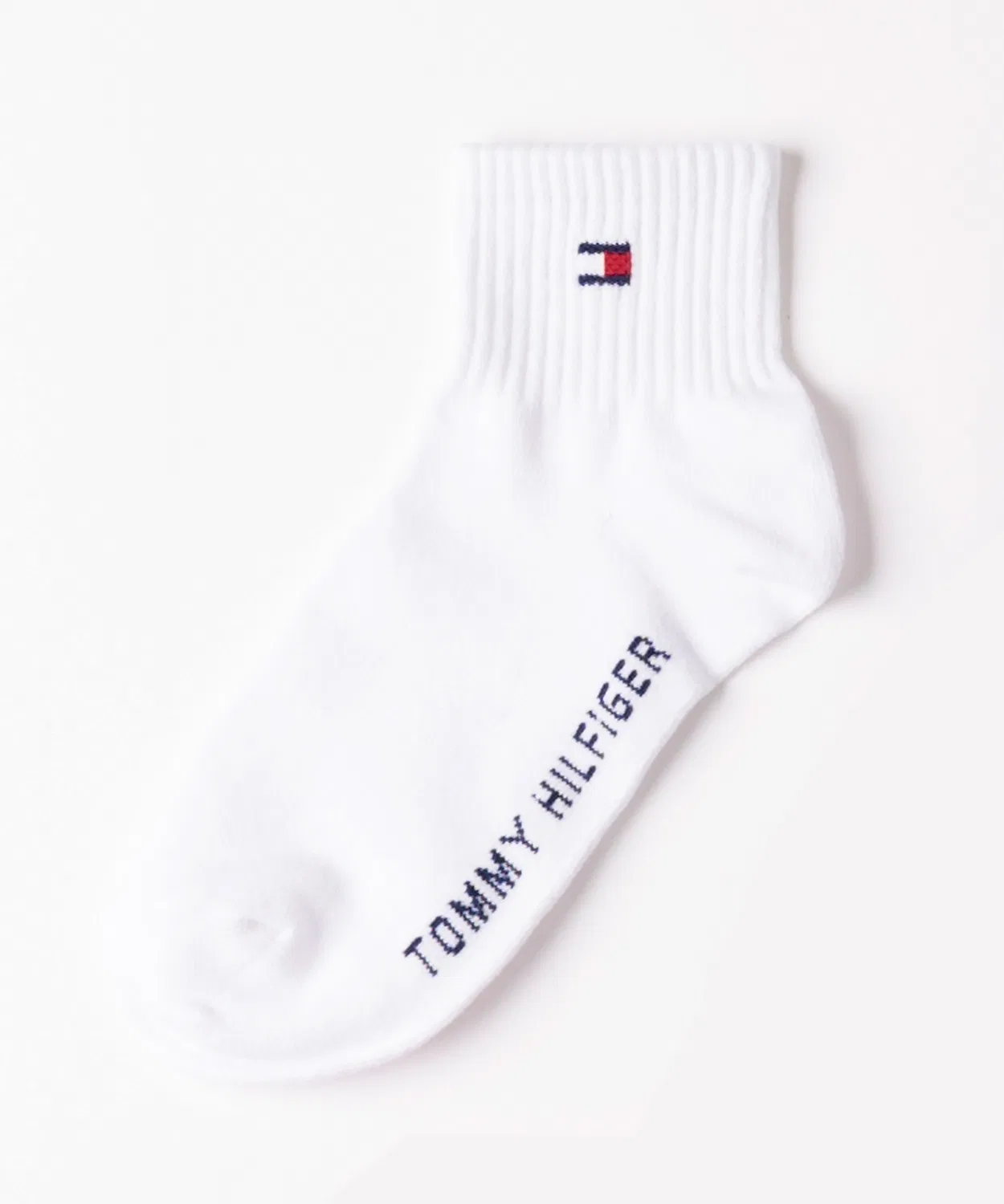 Носки детские Tommy Hilfiger 3 пары белые — фото 2