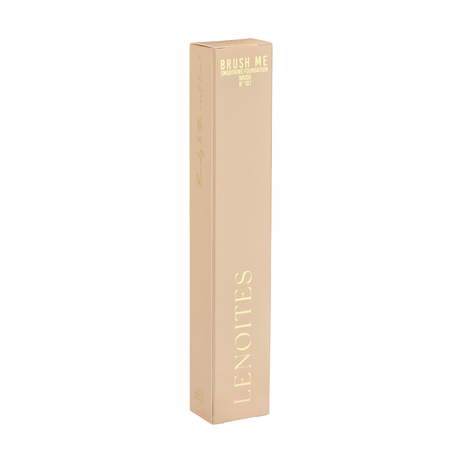 Кисть для теней brush 'smoothing foundation n°101' Lenoites, количество 1 шт. — фото 4