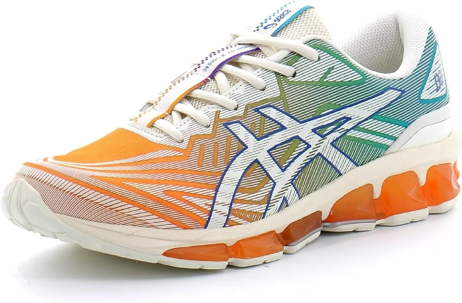Кроссовки ASICS 1201a915-100 Мужские, кремовый