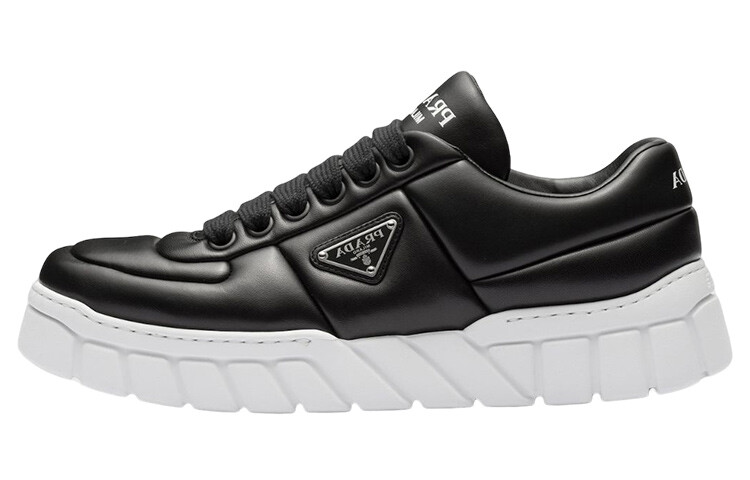 

Кроссовки мужские Prada Low-Top, черный / белый