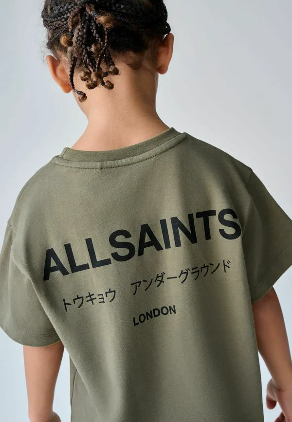 Футболка с принтом Smallsaints, Khaki Green — фото 4