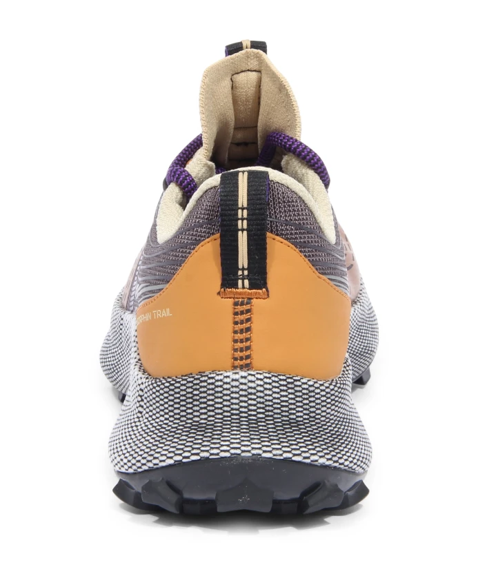 Коричнево-Фиолетовые кроссовки для бега по пересеченной местности Saucony, мультиколор — фото 4
