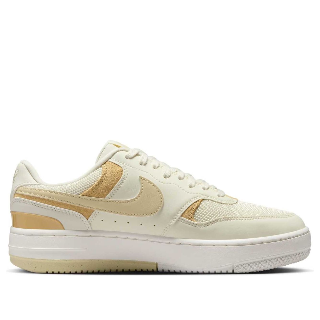 Кроссовки (WMNS) Nike Gamma Force 'Soft Pearl Sail Sesame Light Khaki' — фото 2