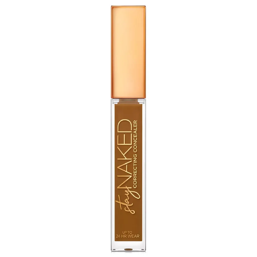 Жидкий корректирующий консилер Urban Decay Ladies Stay Naked 0,35 унции (70ny) Темный нейтральный желтый макияж 3605972134127
