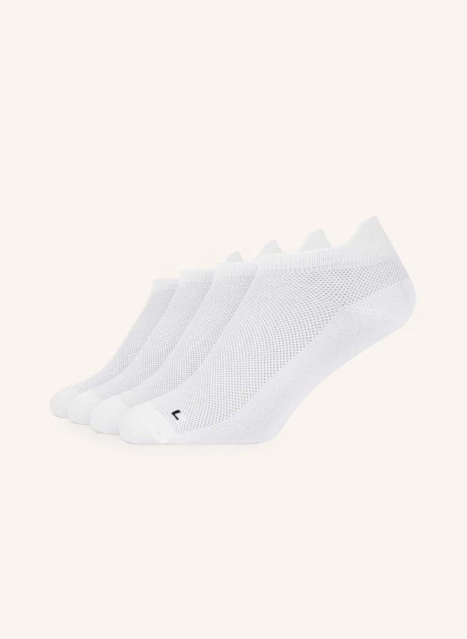 

Упаковка из 4 носков для бега Snocks, белый