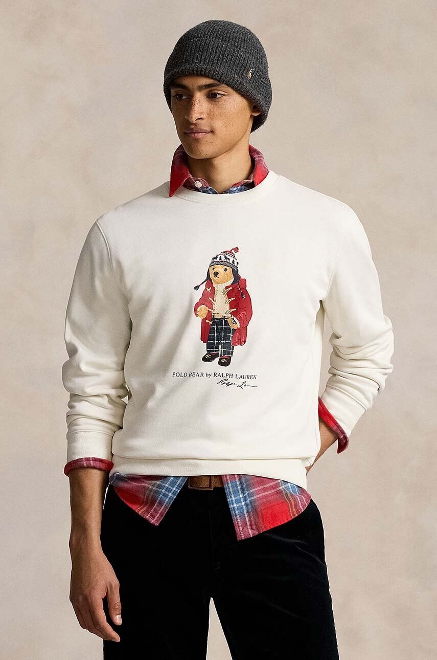 

Толстовка Polo Ralph Lauren, бежевый