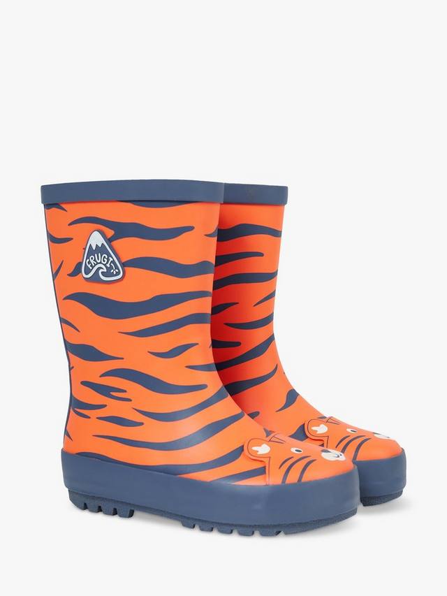 

Детские резиновые сапоги Puddle Buster Frugi, Salamander/Multi