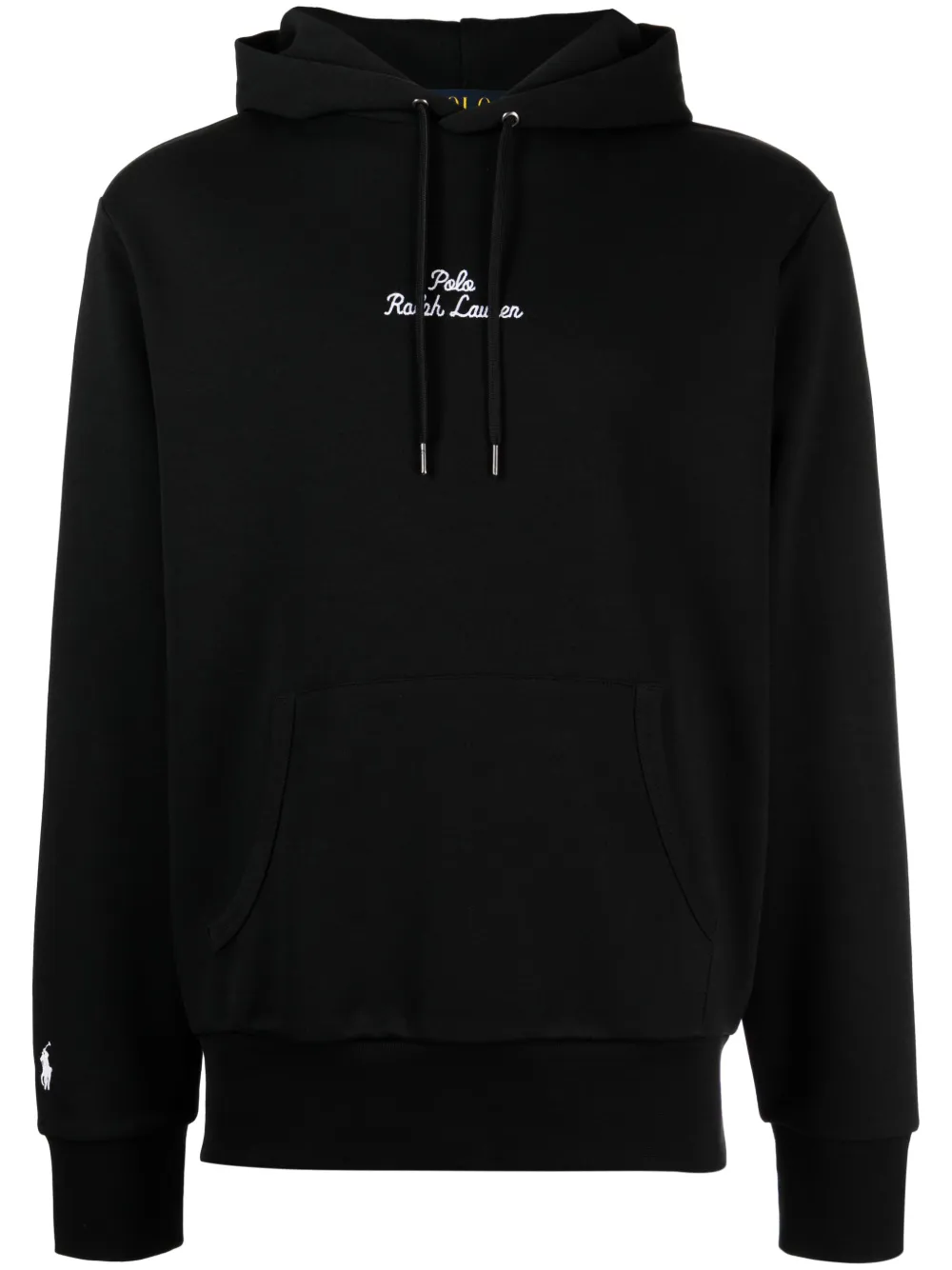 

Худи с вышитым логотипом POLO RALPH LAUREN, черный