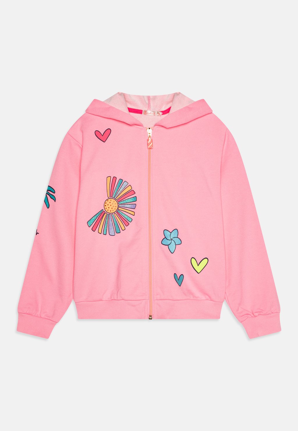 

Толстовка на молнии Billieblush, розовый
