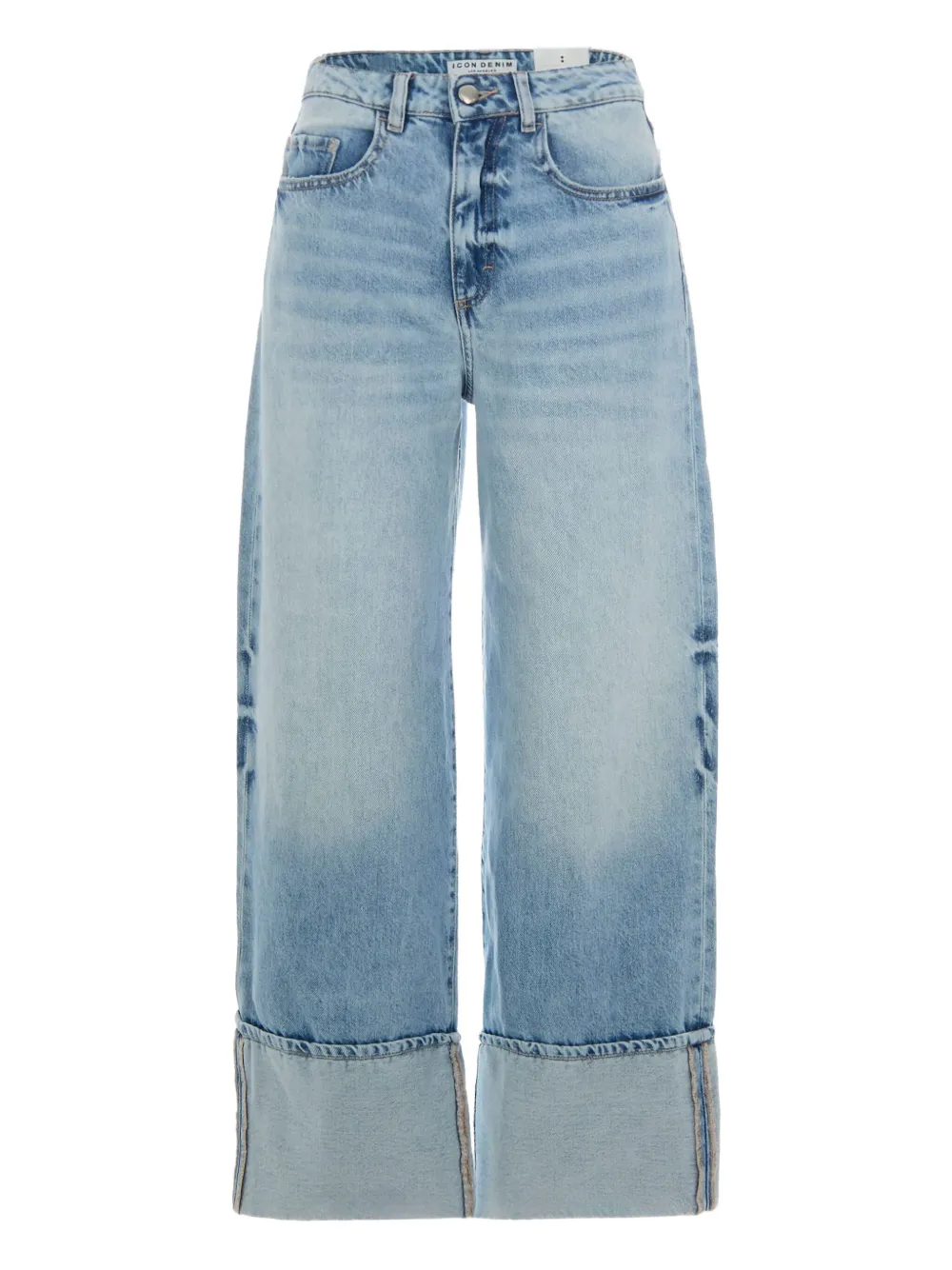 

Джинсы с манжетами ICON DENIM, синий