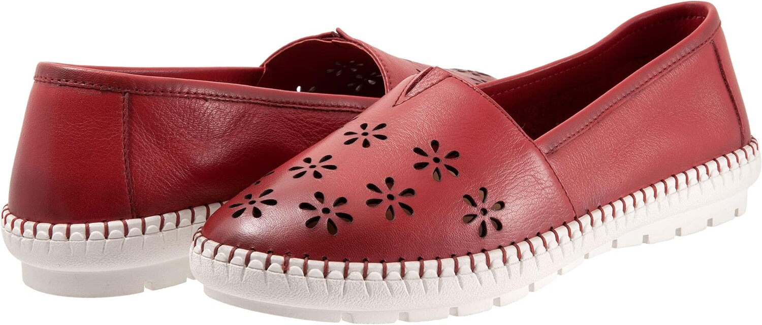 

Лоферы Trotters Rosie, красный