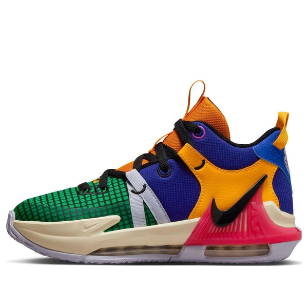 

Кроссовки (GS) Nike LEBRON WITNESS 7 'Multi Colour', мультиколор