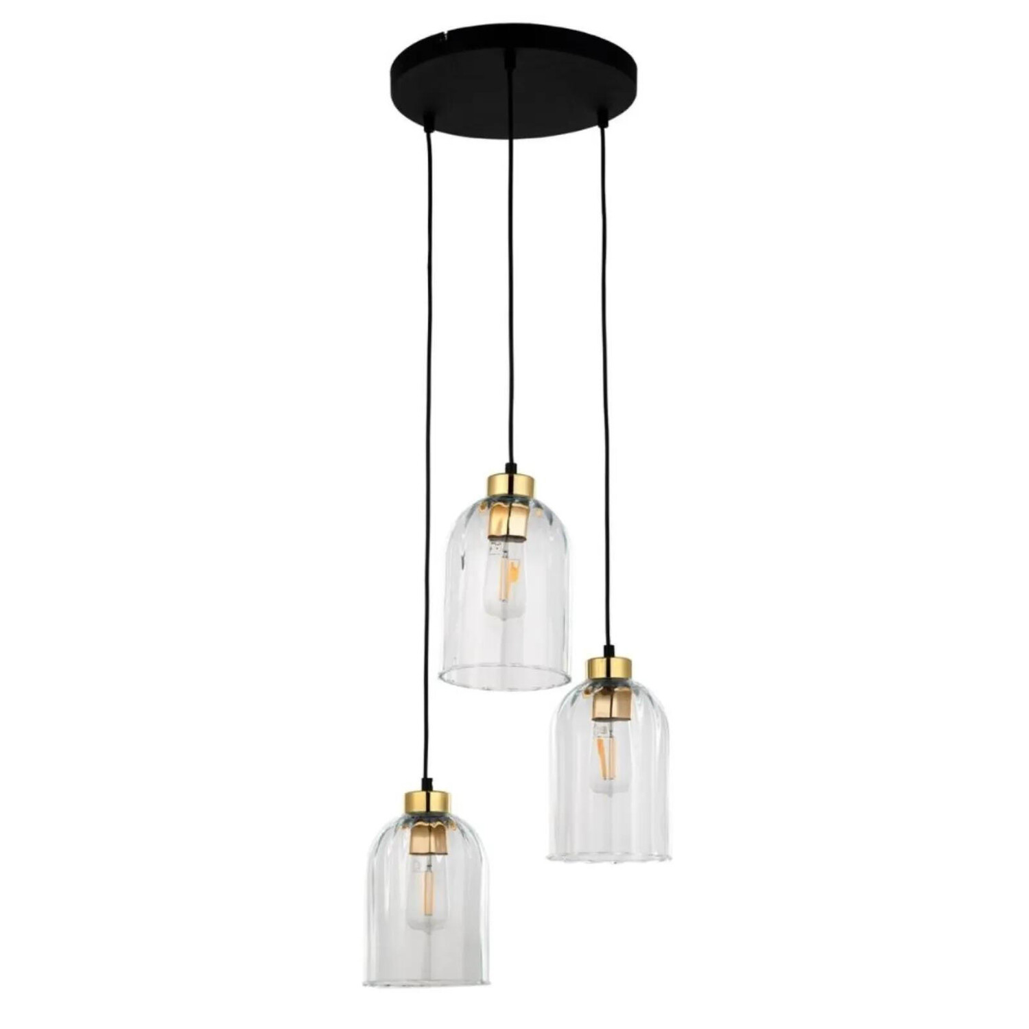

Подвесная лампа famlights, 34x34x100 см, прозрачный
