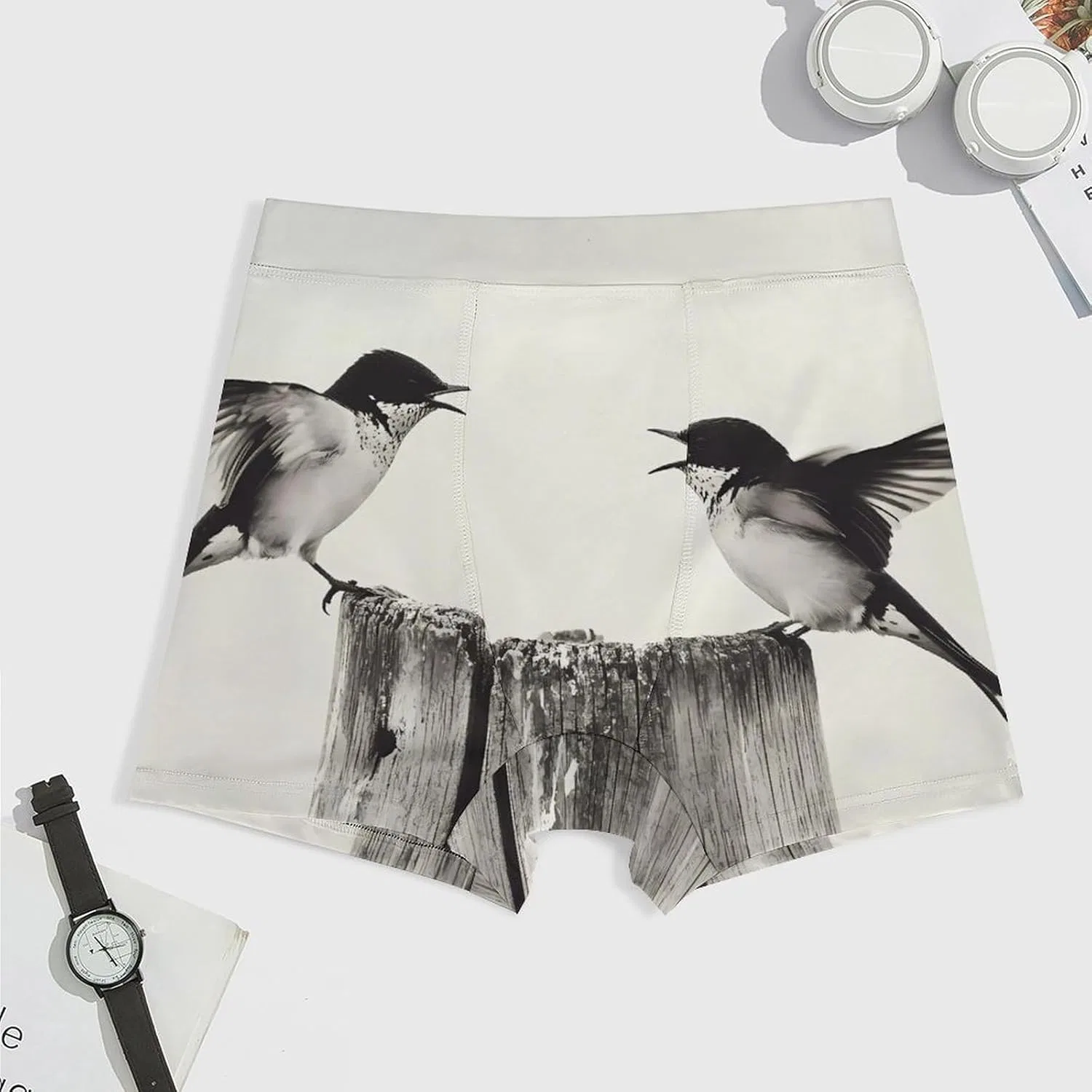Боксеры классические Angry Swallows, Style — фото 3