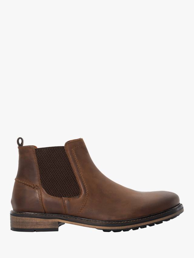 

Кожаные ботинки Chorleys Wide Fit Dune London