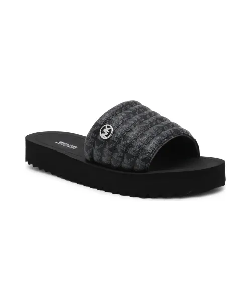 

Тапочки Teagan Michael Kors Kids, черный