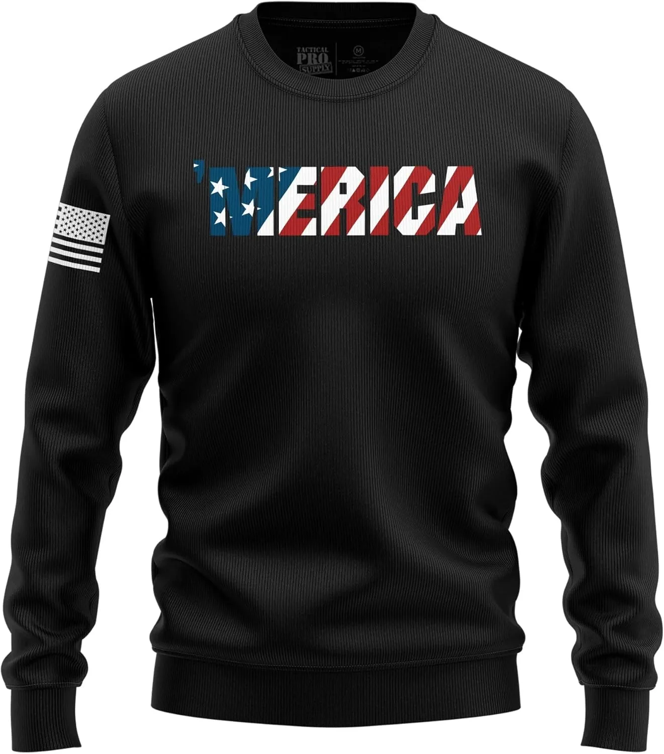 

Толстовка Funny Patriotic Tactical Pro Supply