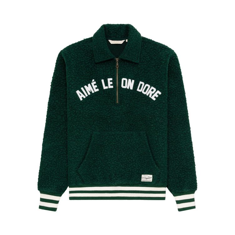 

Пуловер Aimé Leon Dore Casentino Half-Zip Pullover, Pine Grove