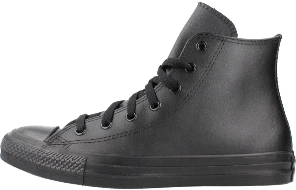 Кроссовки Converse Unisex Kinder Chuck Taylor All Star LeatherSneaker, Black — фото 2
