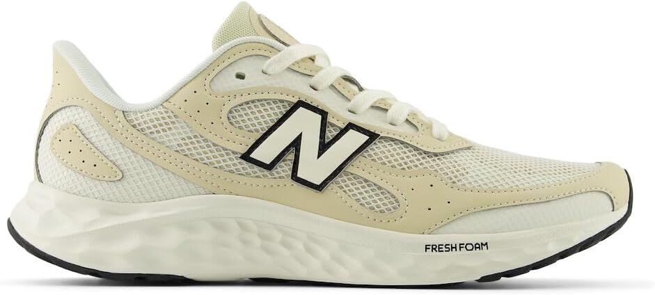 Кроссовки для бега New Balance Men's Fresh Foam Arishi V4, черный — фото 2