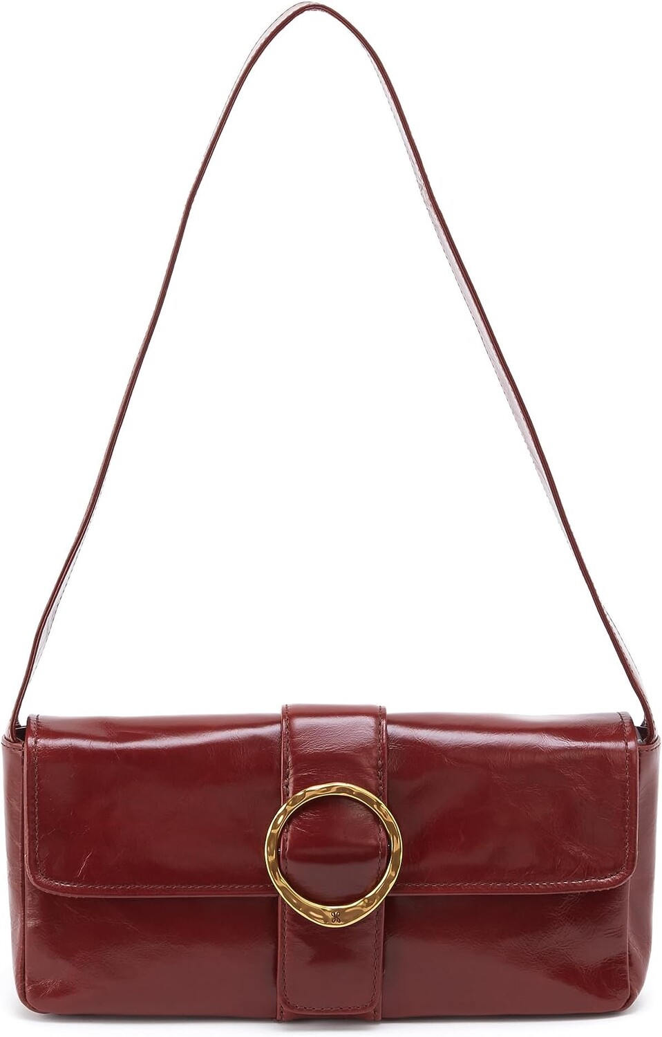 

Сумка Sawyer Baguette Shoulder HOBO, цвет Henna