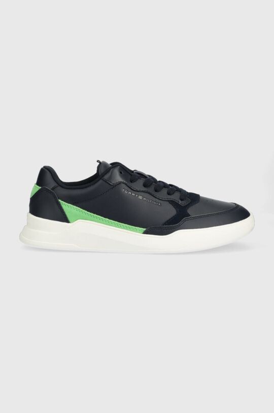 

Кожаные кроссовки ELEVATED CUPSOLE LEATHER Tommy Hilfiger, темно-синий