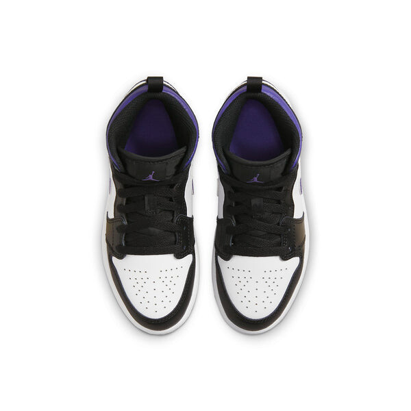Кроссовки 1 Air Jordan, фиолетовый — фото 4