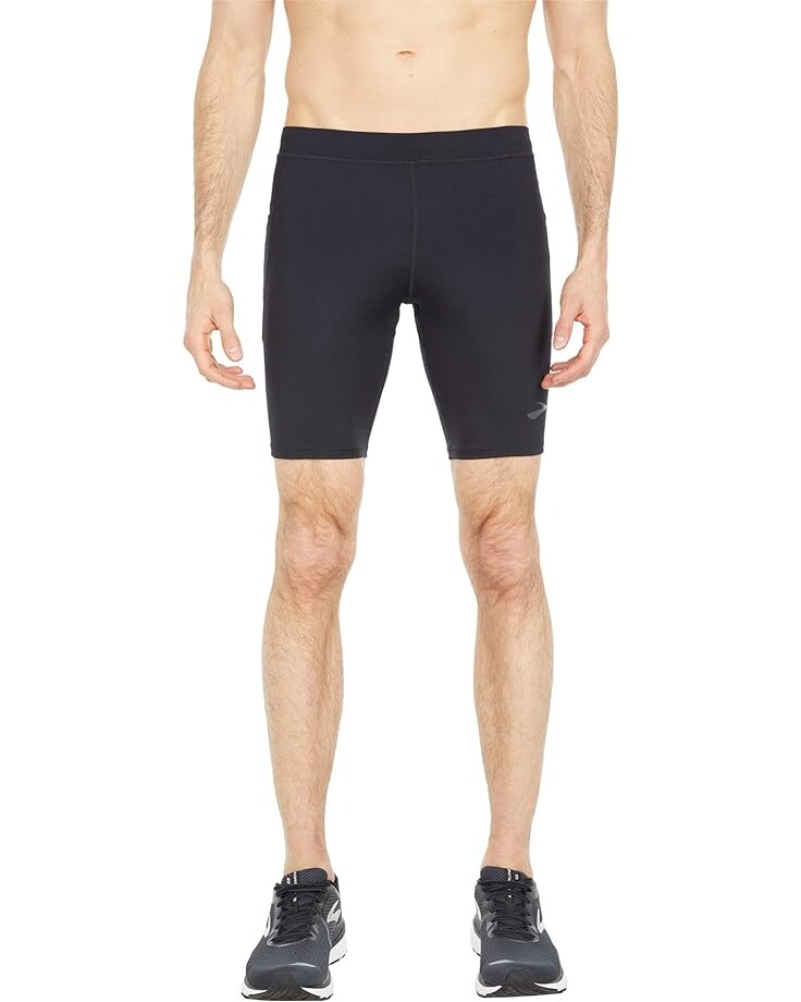 

Шорты Brooks Source 9" Short Tights, черный