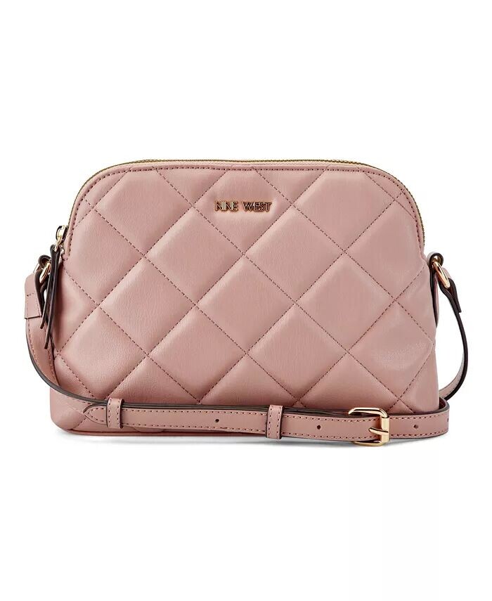 

Сумка через плечо Meilani Dome Nine West, розовый