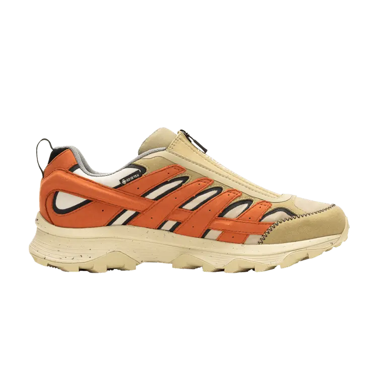 

Кроссовки Merrell Moab Speed Zip GORE-TEX 1TRL Clay Coyote, оранжевый