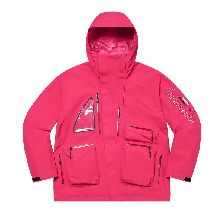 

Куртка Supreme GORE-TEX Tech Shell Jacket 'Pink', розовый