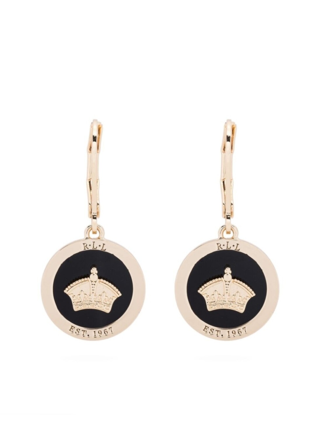 

Серьги-капли в форме короны Lauren Ralph Lauren, золотой