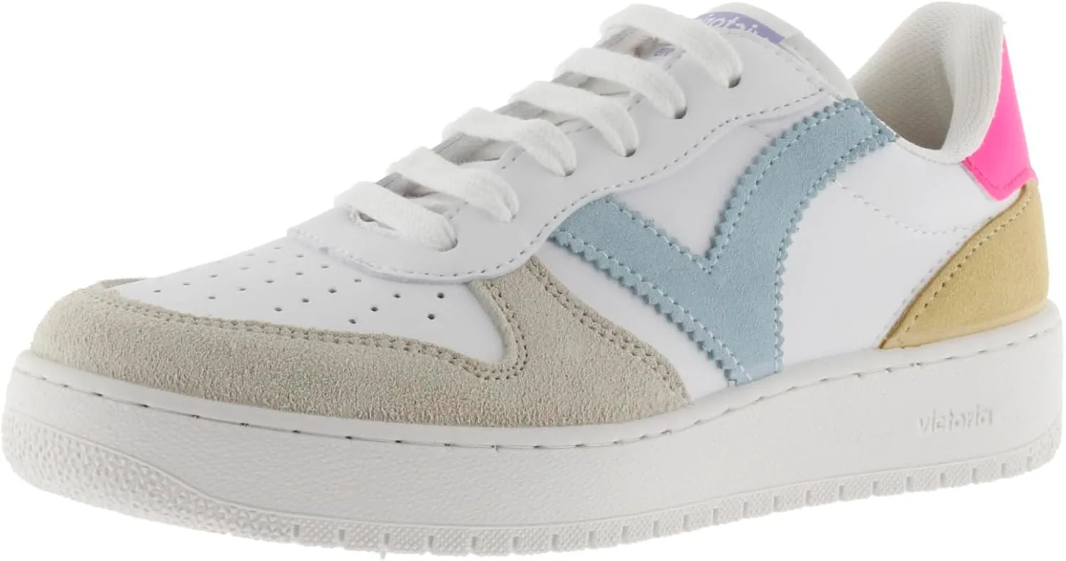 Высокие кеды Victoria Unisex Tribu из парусины с резиновым носком, модель 106500