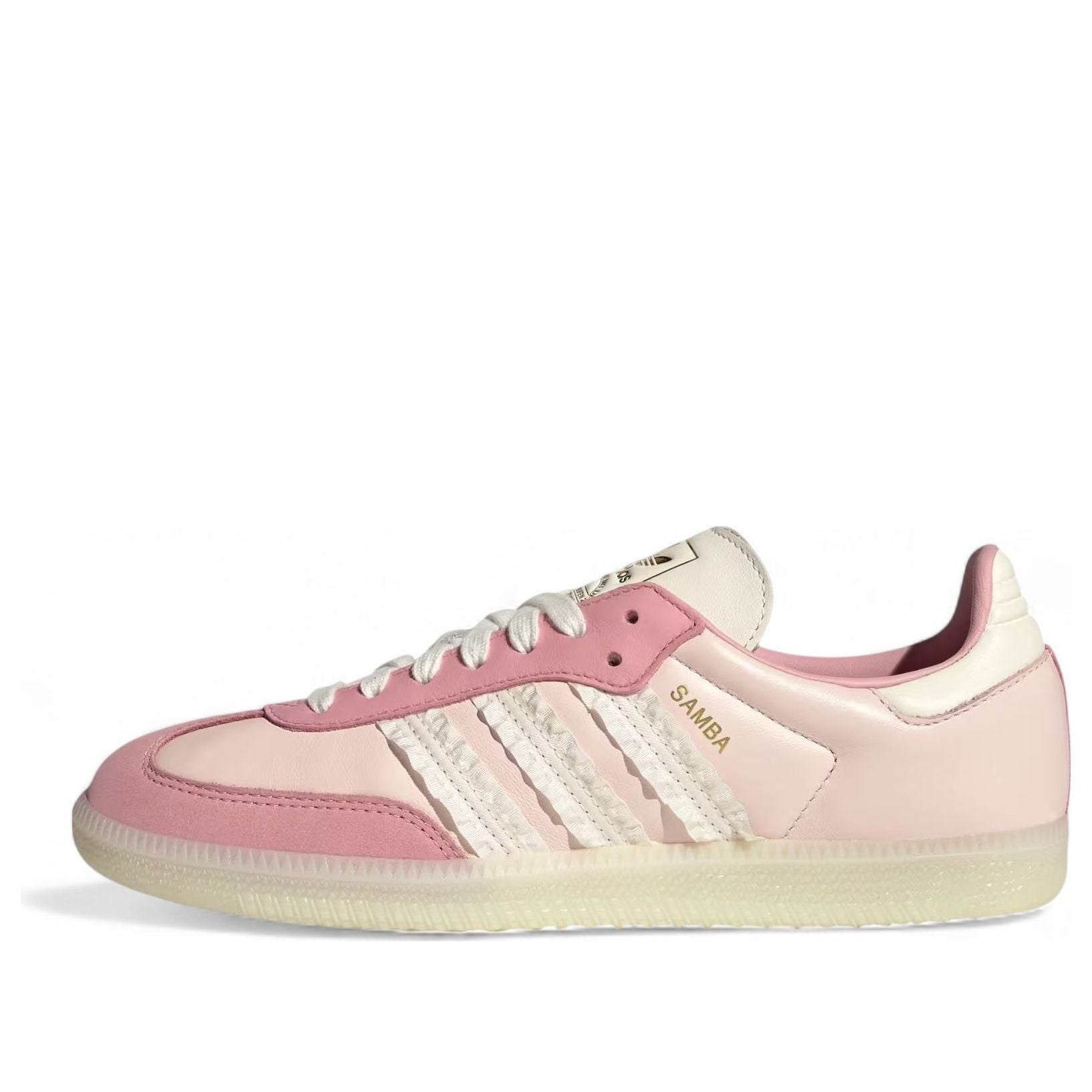 Кроссовки (WMNS) adidas Samba 'Ruffle Stripes Pack Wonder Mauve'