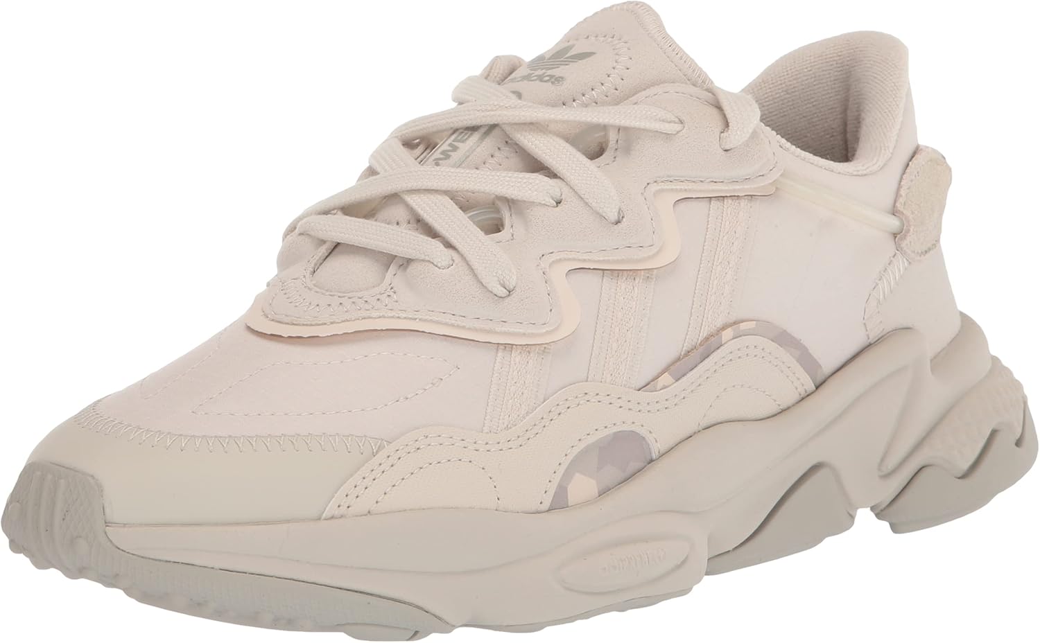 

Мужские кроссовки для бега Adidas Originals Ozweego, серый/белый