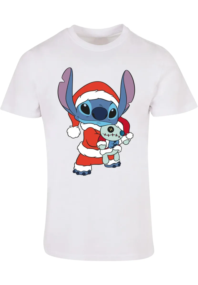 

Футболка ABSOLUTE CULT "Мужская футболка ABSOLUTE CULT Lilo And Stitch - Christmas Basic ", белый