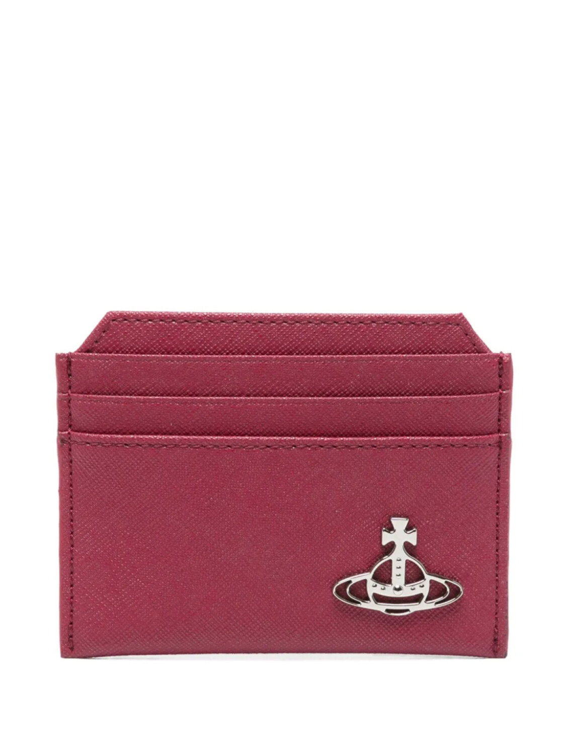 

Визитница Vivienne Westwood с круглой пластиной, красный