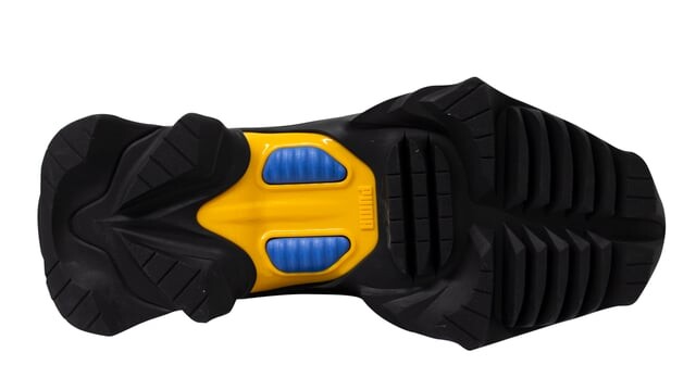 Мужские кроссовки Nitfox offroad e low up 371498 01 Puma, черный — фото 4