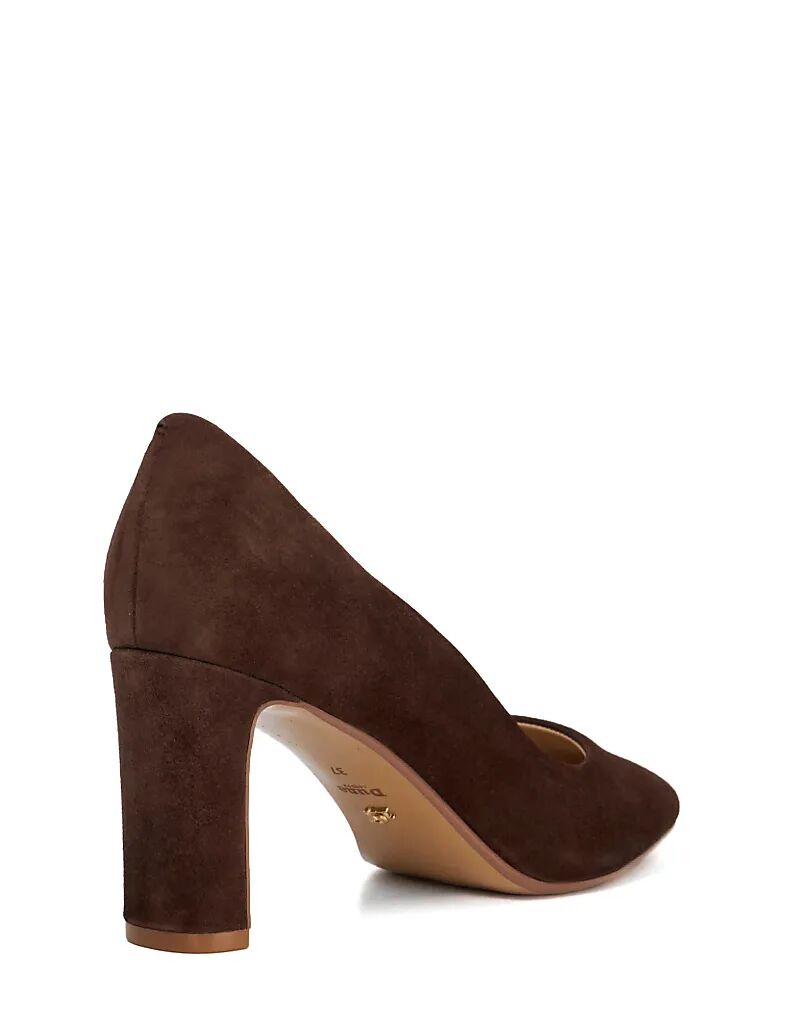 Туфли-лодочки Dune London Wide Fit wf coming, коричневые — фото 4