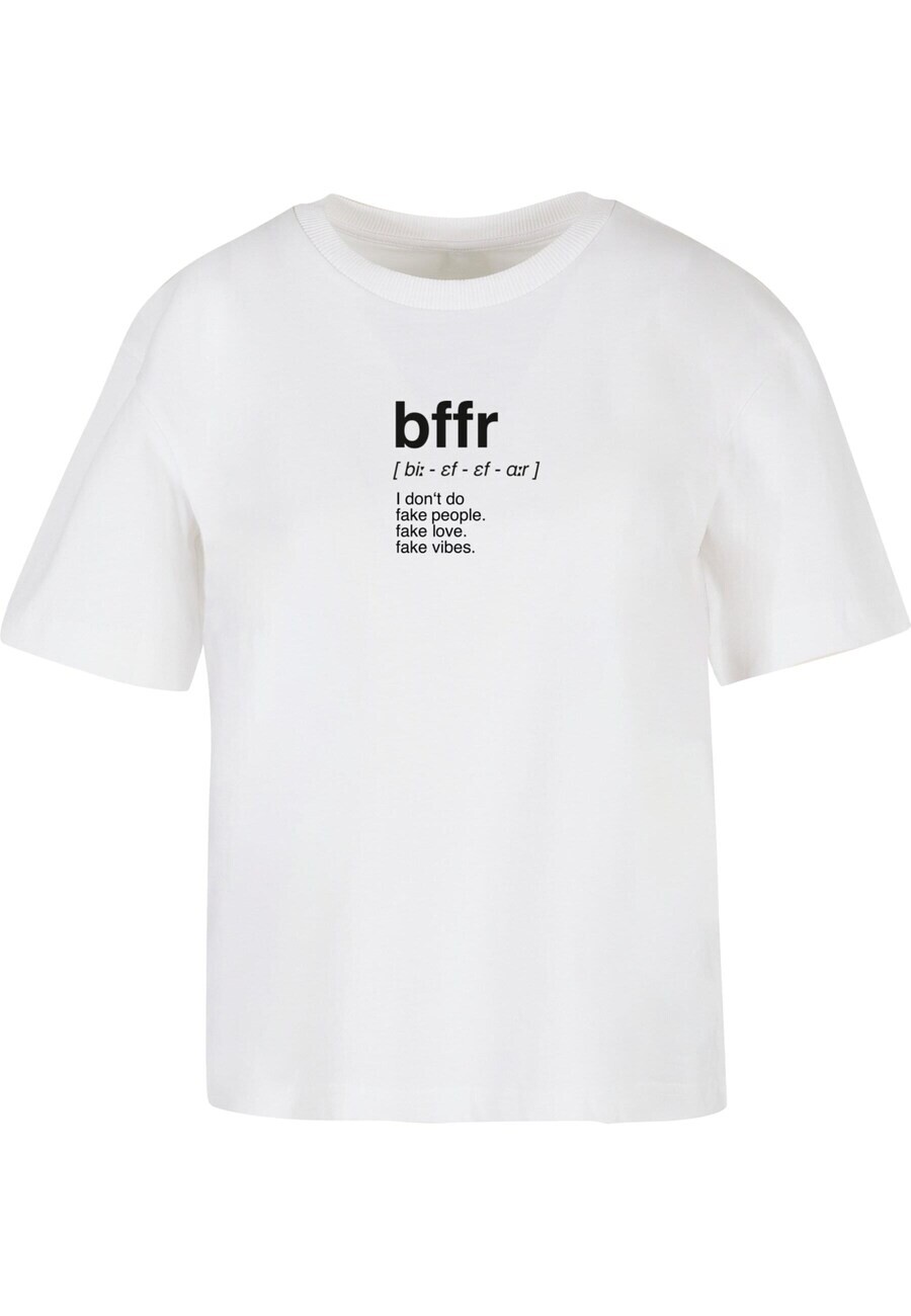 

Футболка Miss Tee Shirt Bffr, белый