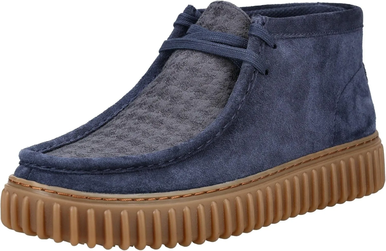 Мужские ботинки Clarks Torhill Hi, темно-синий