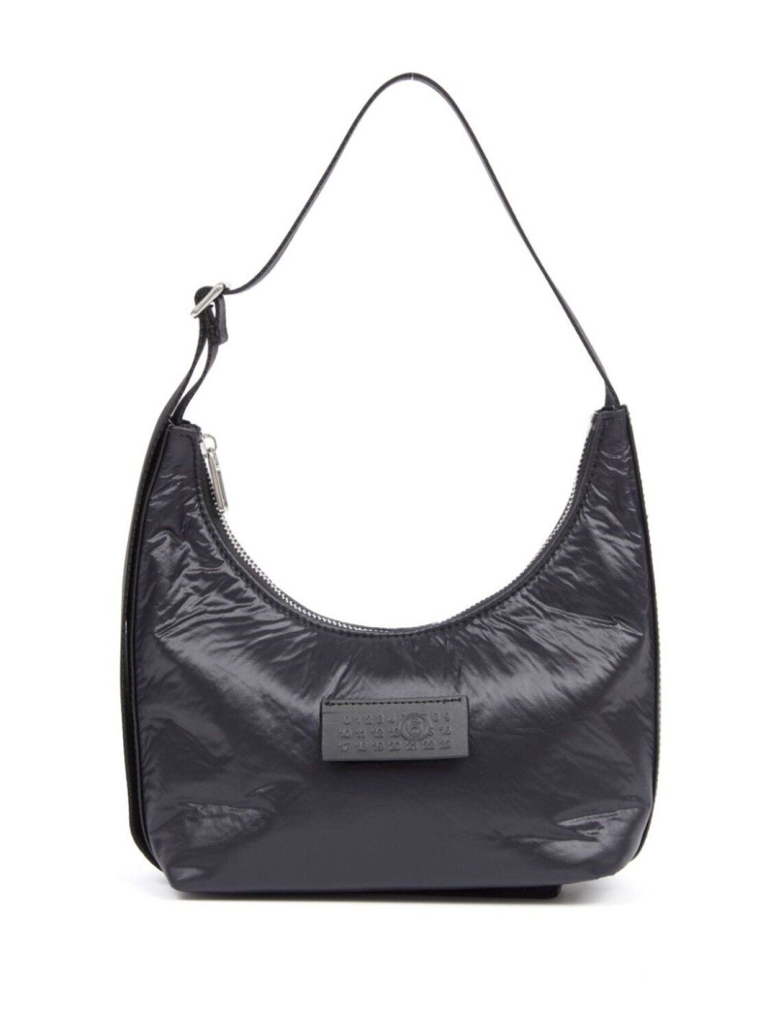 

Мини-сумка с логотипом MM6 Maison Margiela, серый