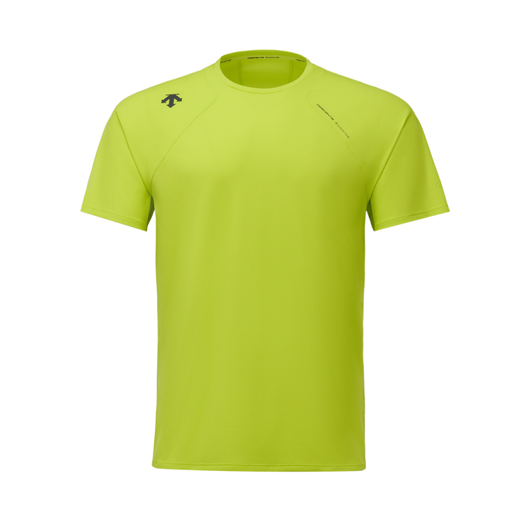 

Мужская футболка для бега RUNNING Collection DESCENTE, розовый