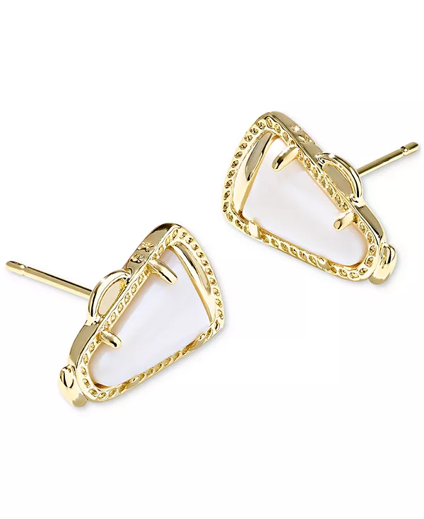 

Серьги-Гвоздики Cheer Kendra Scott, white