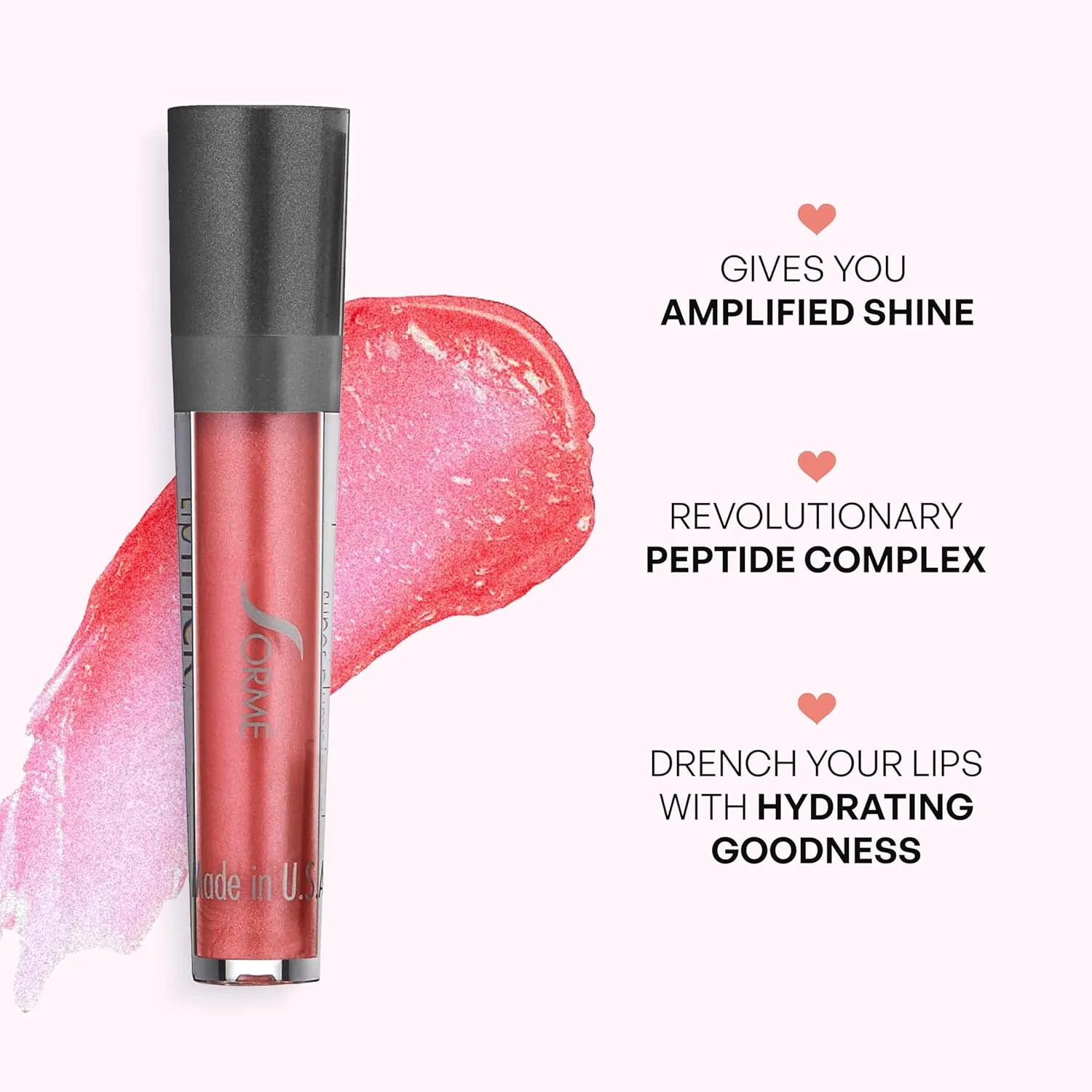 Блеск для губ Sormé Treatment Cosmetics Lip Thick Plumping Gloss, оттенок Empress, Empress — фото 4
